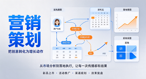 渝中区营销策划